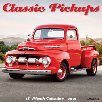 Calendar Classic Pickups 2021 Wall Calendar Book