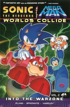 Paperback Sonic Mega Man Worlds Collide 2: Into the Warzone Book