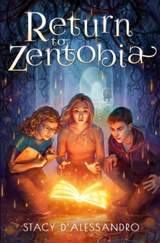 Paperback Return to Zentobia Book