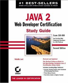 Hardcover Java 2: Web Developer Certification Study Guide: Exam 310-080 [With CDROM] Book