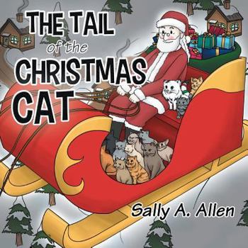 Paperback The Tail of the Christmas Cat Book