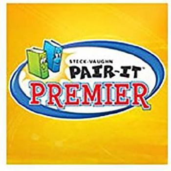Paperback Steck-Vaughn Pair-It Premier: Student Reader Grade 1 Playground Opposites Book