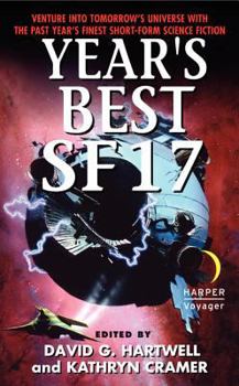Year's Best SF 17 - Book  of the Year's Best SF