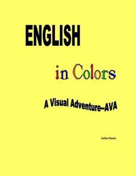 Paperback English in Colors: A Visual Adventure- AVA Book