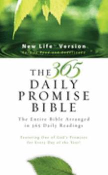 Paperback 365 Daily Promise Bible-NM Book