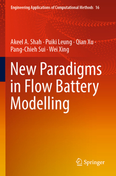 Paperback New Paradigms in Flow Battery Modelling Book