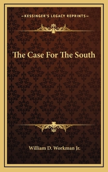 Hardcover The Case For The South Book