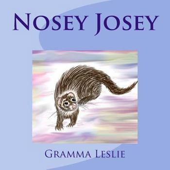 Paperback Nosey Josey Book