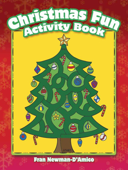 Paperback Christmas Fun Activity Book