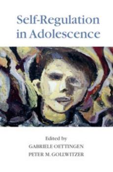 Hardcover Self-Regulation in Adolescence Book