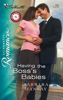 Having The Boss's Babies (Silhouette Romance)