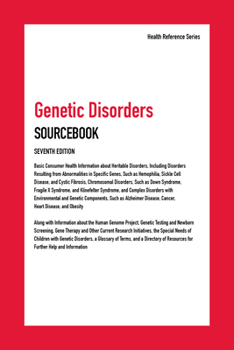 Hardcover Genetic Disorder Sourcebk 7/E Book