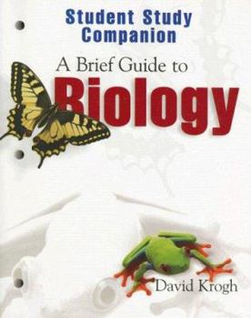 Paperback A Brief Guide to Biology Student Study Companion Book