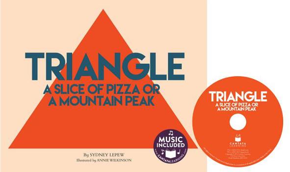Library Binding Triangle: A Slice of Pizza or a Mountain Peak Book