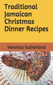 Paperback Traditional Jamaican Christmas Dinner Recipes Book