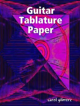 Paperback Guitar Tablature Paper Book