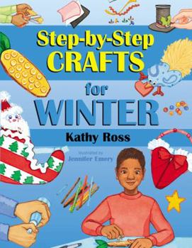 Hardcover Step-by-Step Crafts for Winter Book