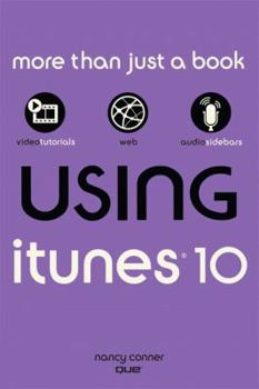 Paperback Using iTunes 10 Book