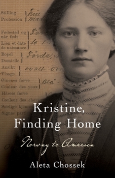 Paperback Kristine, Finding Home: Norway to America Book