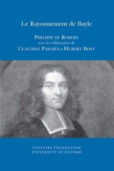 Paperback Le Rayonnement de Bayle [French] Book