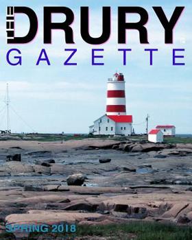 Paperback The Drury Gazette SPRING 2018 Book