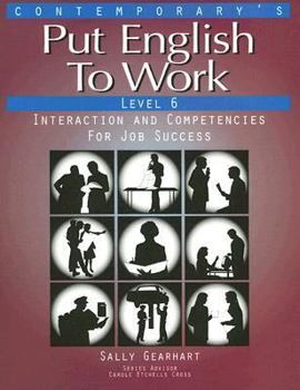 Paperback Contemporary's Put English to Work: Level 6 Book