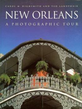 Hardcover New Orleans: A Photographic Tour Book