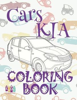 Paperback Cars KIA Coloring Book