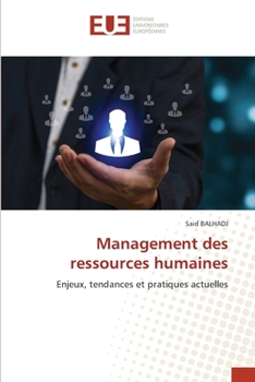 Paperback Management des ressources humaines [French] Book