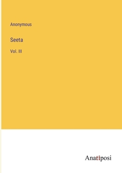 Paperback Seeta: Vol. III Book