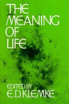 Paperback The Meaning of Life Book