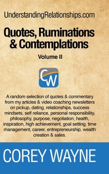 Hardcover Quotes, Ruminations & Contemplations - Volume II Book