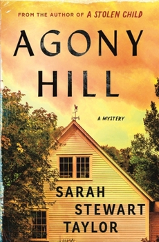 Hardcover Agony Hill: A Mystery Book