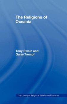 Paperback The Religions of Oceania Book