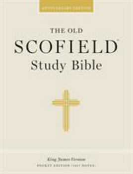 Bonded Leather Old Scofield Study Bible-KJV-Pocket Book