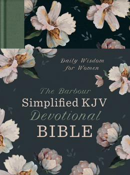 Hardcover Daily Wisdom for Women Skjv Devotional Bible Book