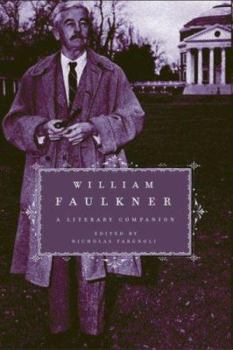 Paperback William Faulkner: A Literary Companion Book