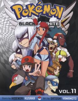Paperback Pokémon Black and White, Vol. 11 Book