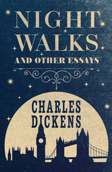 Paperback Night Walks: And Other Essays Book