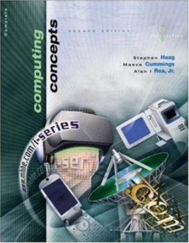 Paperback Computing Concepts Book