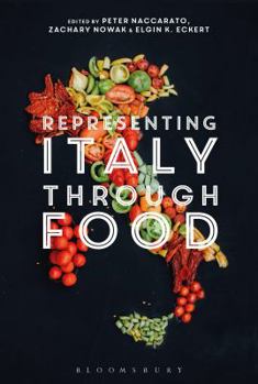 Paperback Representing Italy Through Food Book