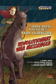 Paperback The Horse-Riding Adventure of Sybil Ludington, Revolutionary War Messenger Book