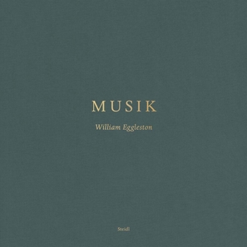 Hardcover William Eggleston: Musik (Vinyl) Book