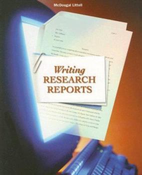 Paperback Language Network: Writing Research Reports Grades 6-8 Book