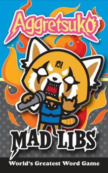 Paperback Aggretsuko Mad Libs: World's Greatest Word Game Book