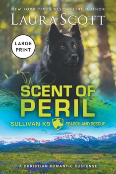 Paperback Scent of Peril Large Print Book