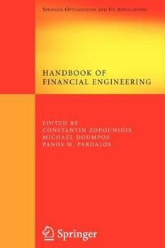 Paperback Handbook of Financial Engineering Book