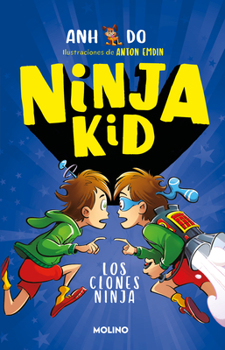 Paperback Los Clones Ninja / Ninja Clones [Spanish] Book