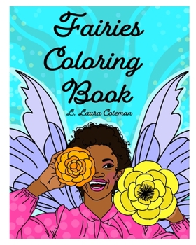 Paperback Faries Coloring Book