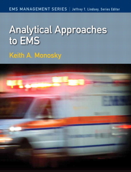 Paperback Analytical Approaches to EMS Book